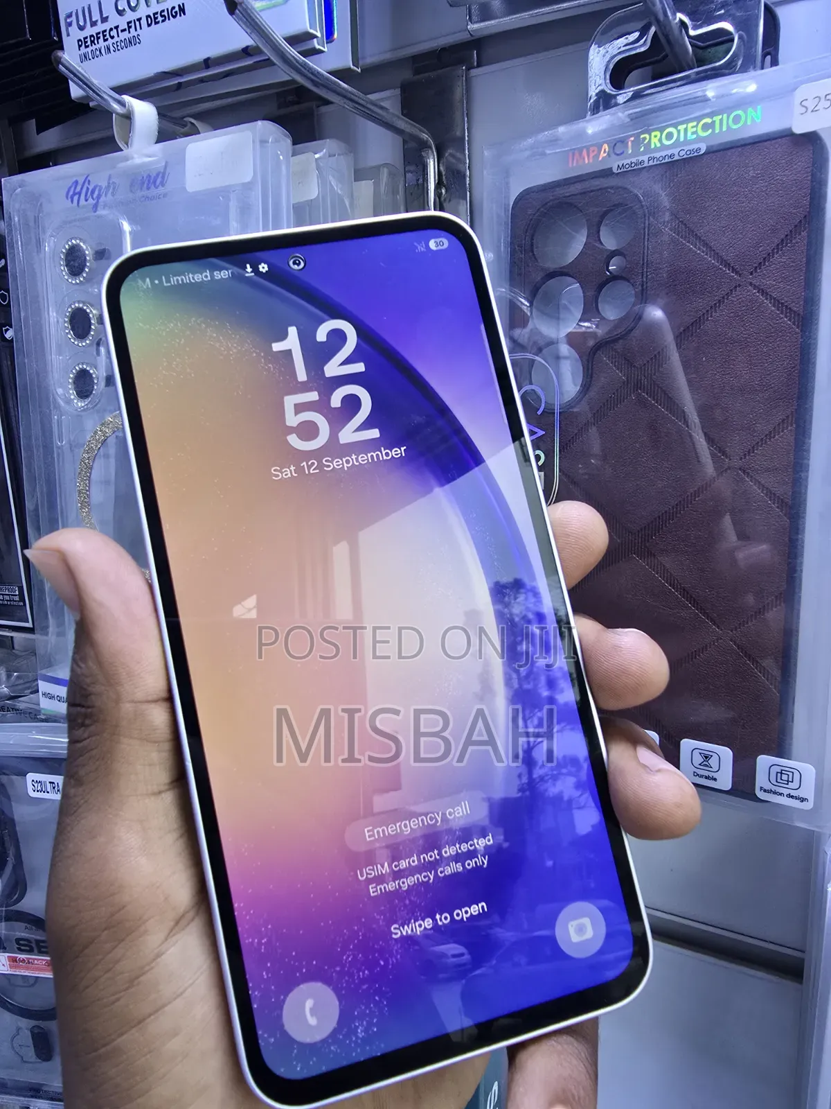 New Samsung Galaxy A54 5G 128 GB Silver