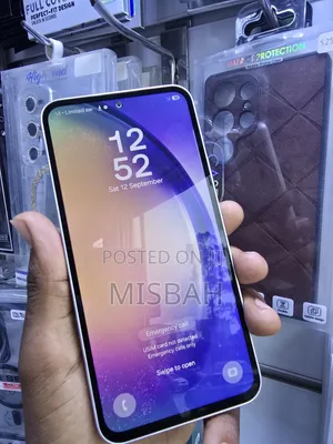 New Samsung Galaxy A54 5G 128 GB Silver