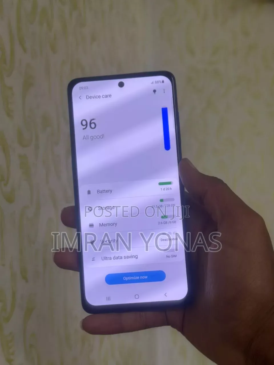 Samsung Galaxy A51 128 GB Blue