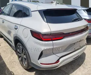New BYD Song Plus 2025 White