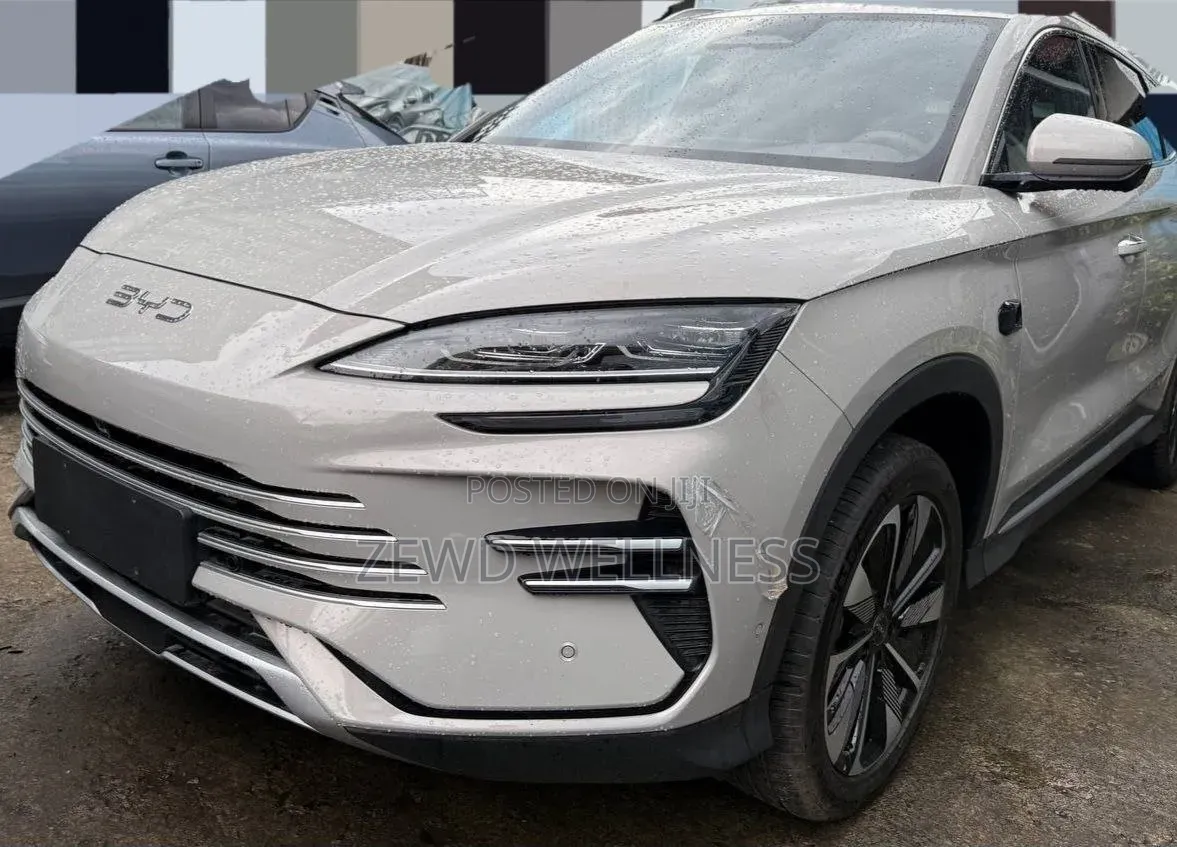 New BYD Song Plus 2025 White