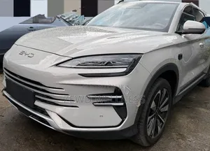 New BYD Song Plus 2025 White