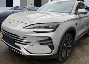 New BYD Song Plus 2025 White