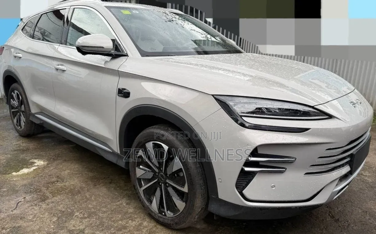 New BYD Song Plus 2025 White