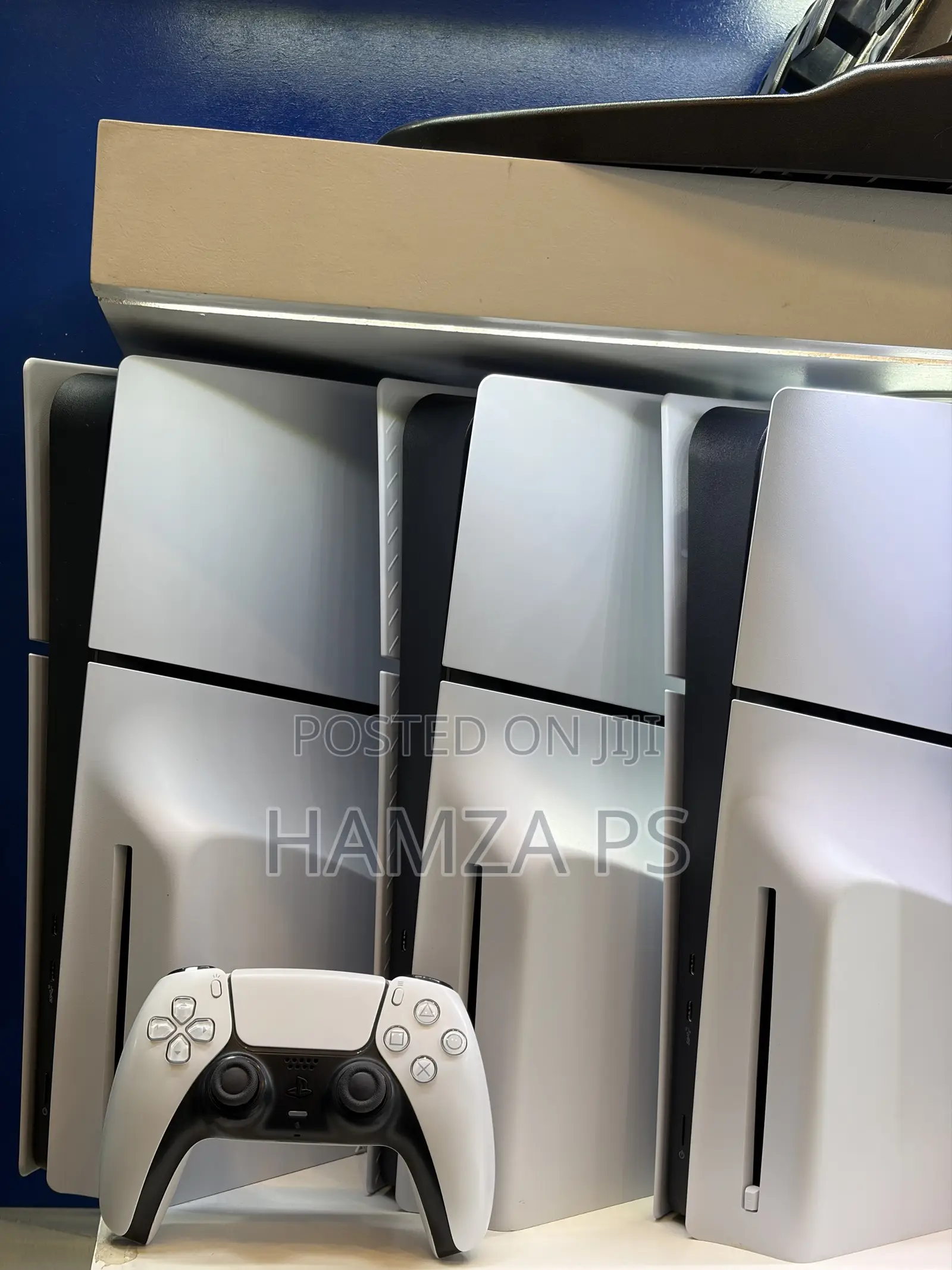 PS5 Slim በሻካረው