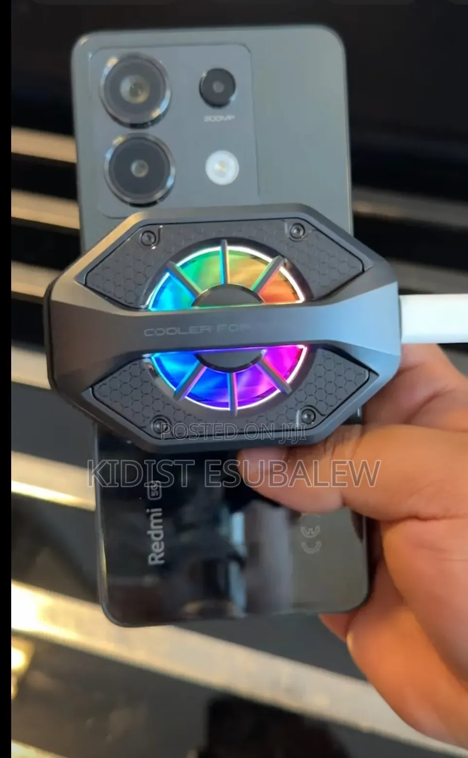 Xiaomi Ice Sealing Cooling Back Clip