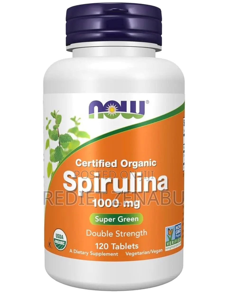 Now Organic Spirulina
