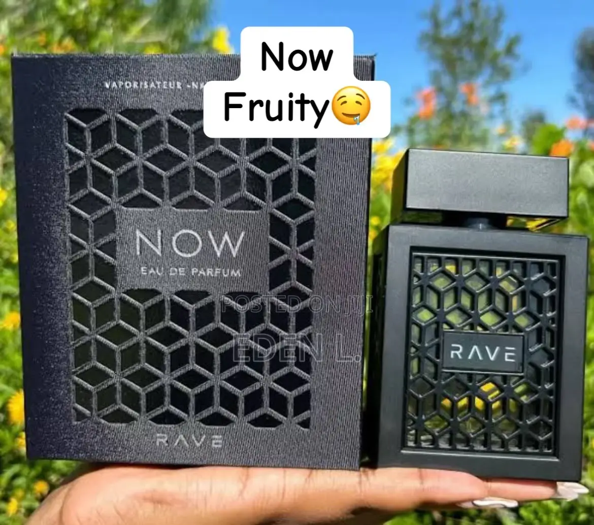 Now Rave Perfume