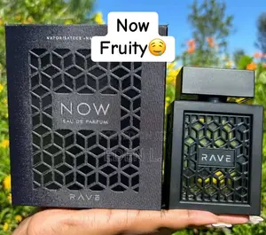 Now Rave Perfume