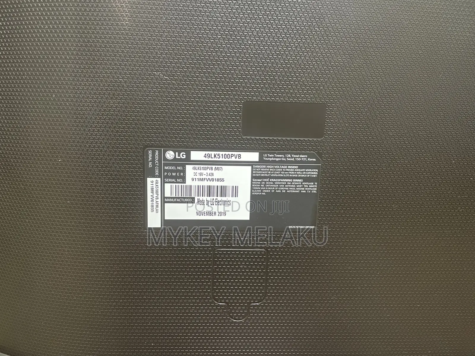 LG 49-Inch Full Hd Led TV