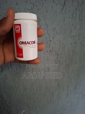 Omacor 1000 Mg (Manufactured by Abbott).