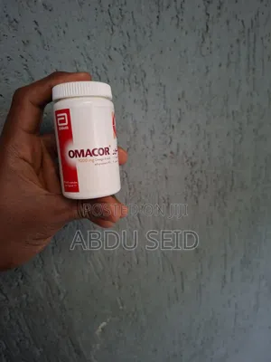 Omacor 1000 Mg (Manufactured by Abbott).
