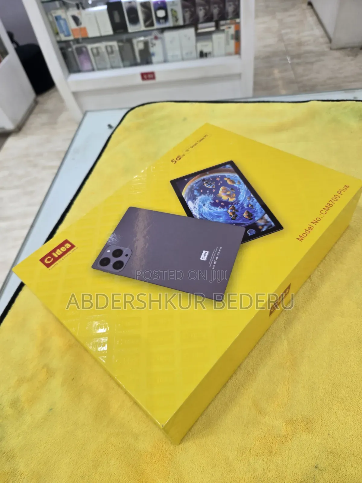 New C idea CM8500 Plus 1 TB