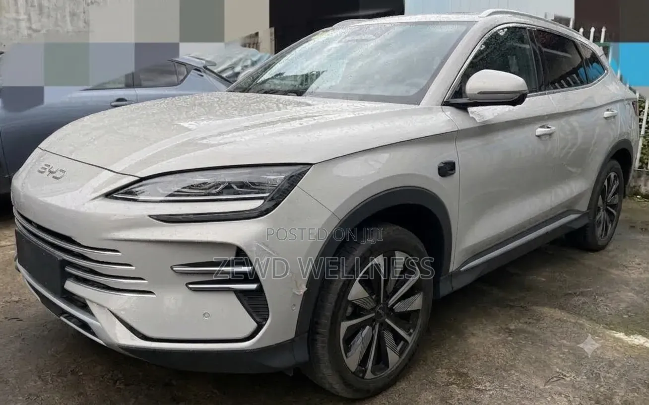 New BYD Song Plus 2025 White
