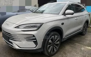 New BYD Song Plus 2025 White