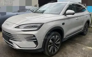 New BYD Song Plus 2025 White