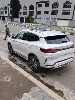New BYD Song Plus 2025 White