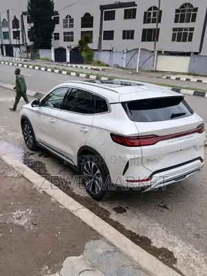 New BYD Song Plus 2025 White