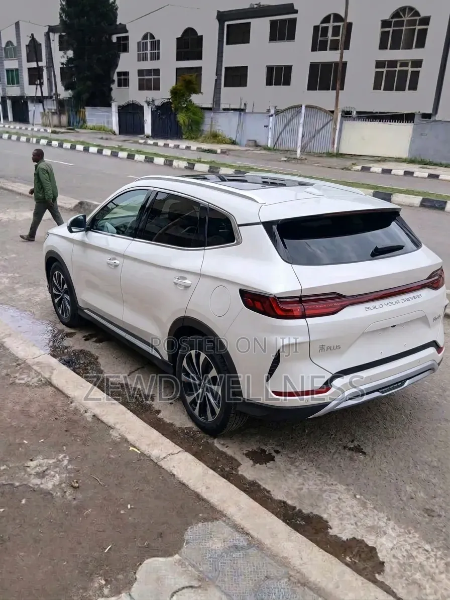 New BYD Song Plus 2025 White