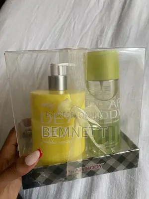 Dear Body Lotion and Splash