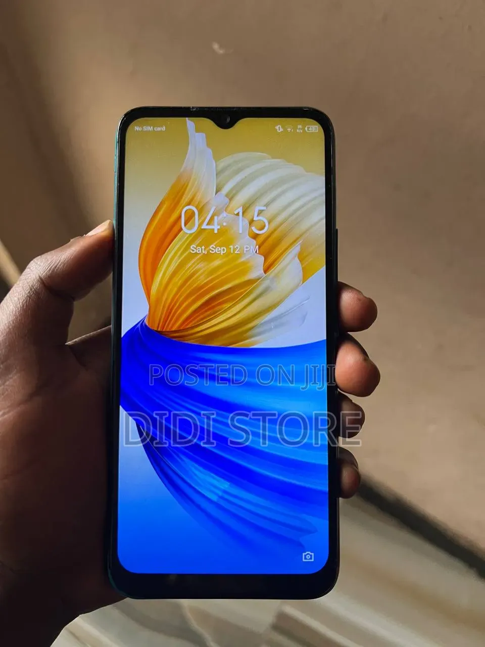 Infinix Smart 6 HD 64 GB Blue