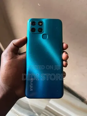 Infinix Smart 6 HD 64 GB Blue