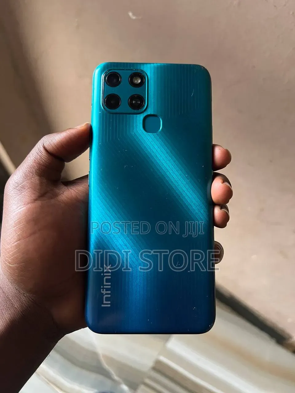 Infinix Smart 6 HD 64 GB Blue