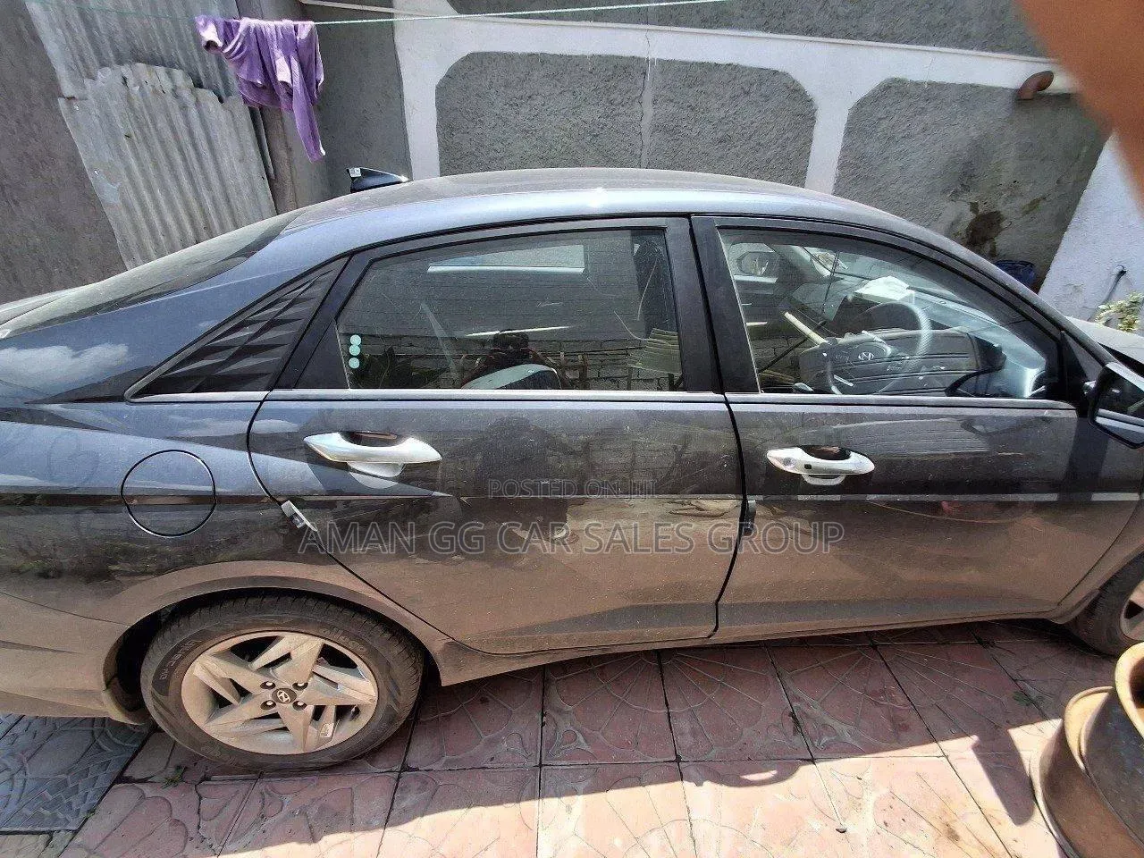 Hyundai Accent 2022 Gray