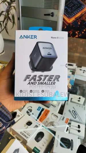 Anker 65w Charger Box