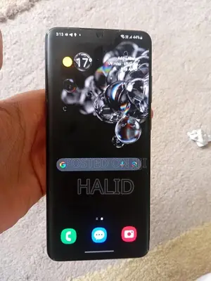 Samsung Galaxy S20 Ultra 5G 256 GB Black
