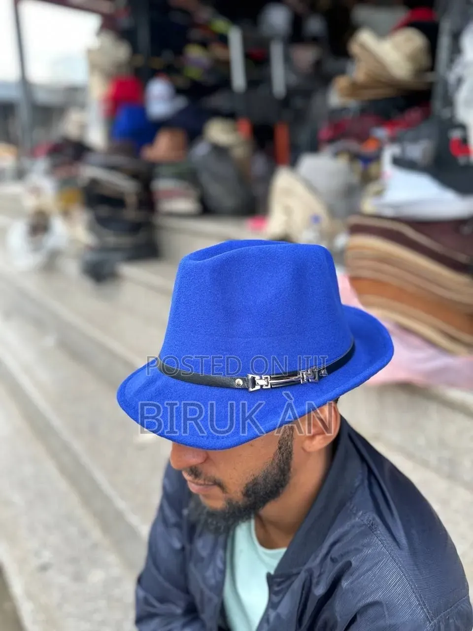 Fashion Mid Brim Classic Hat
