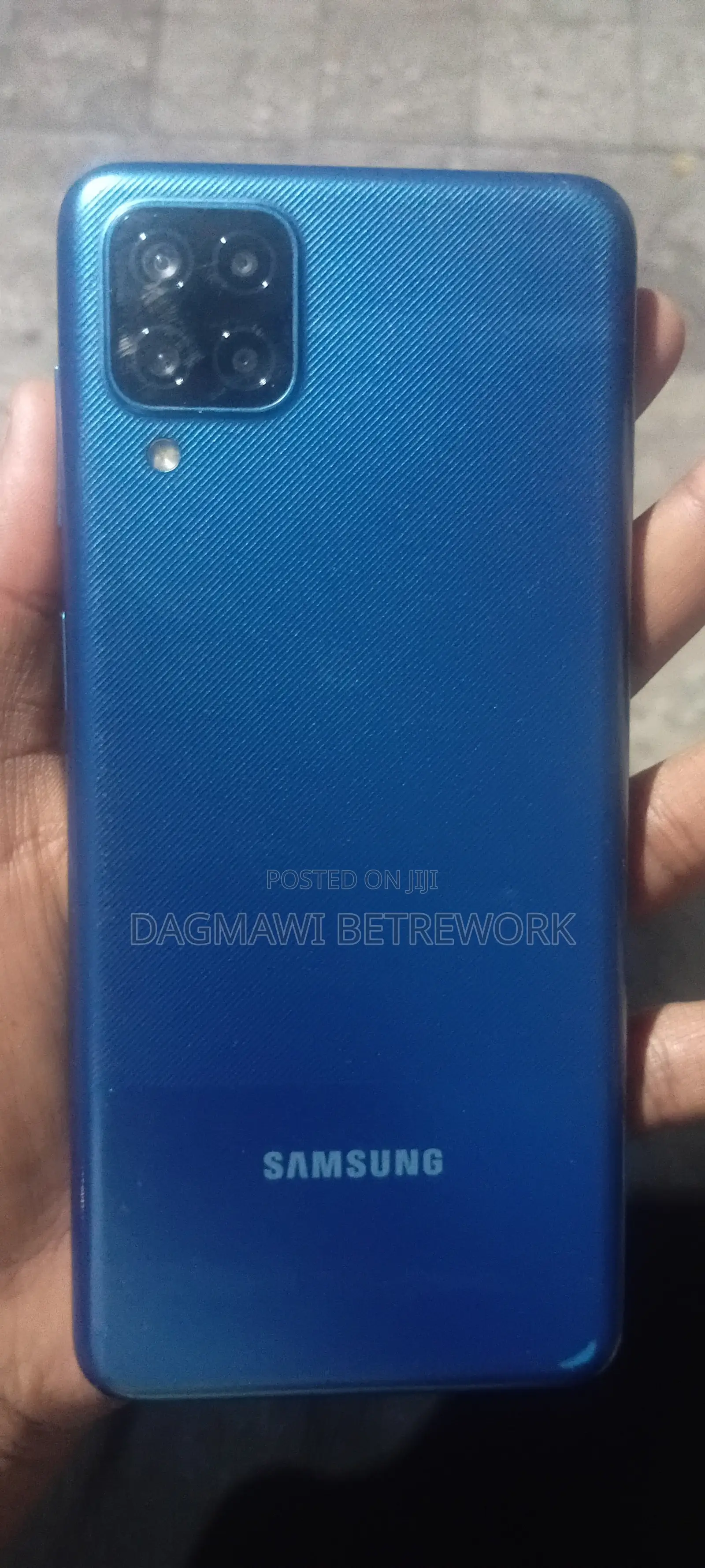 Samsung Galaxy M12 128 GB Blue