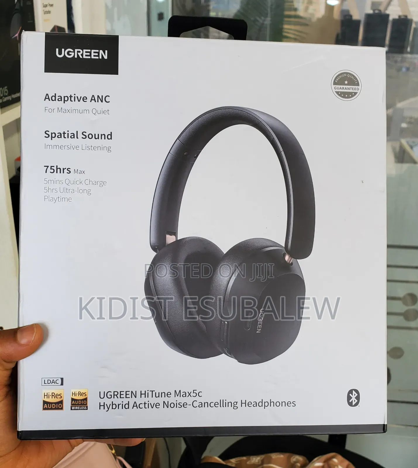 UGREEN HiTune Max5c Hybrid Active Noise-Cancelling Headphone