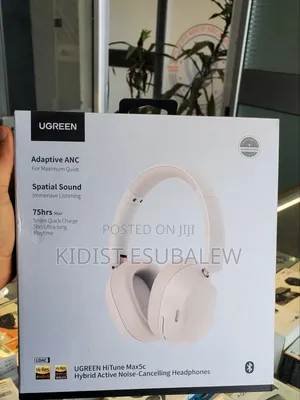 UGREEN HiTune Max5c Hybrid Active Noise-Cancelling Headphone