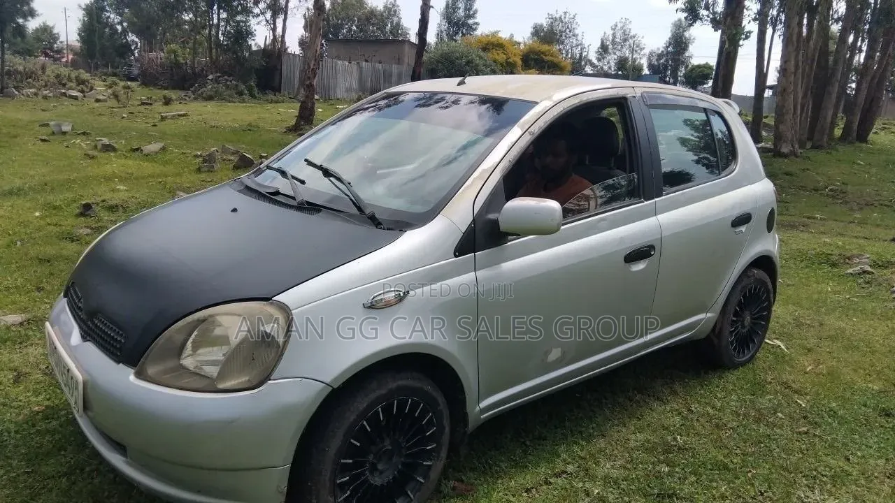 Toyota Vitz 2001 Silver