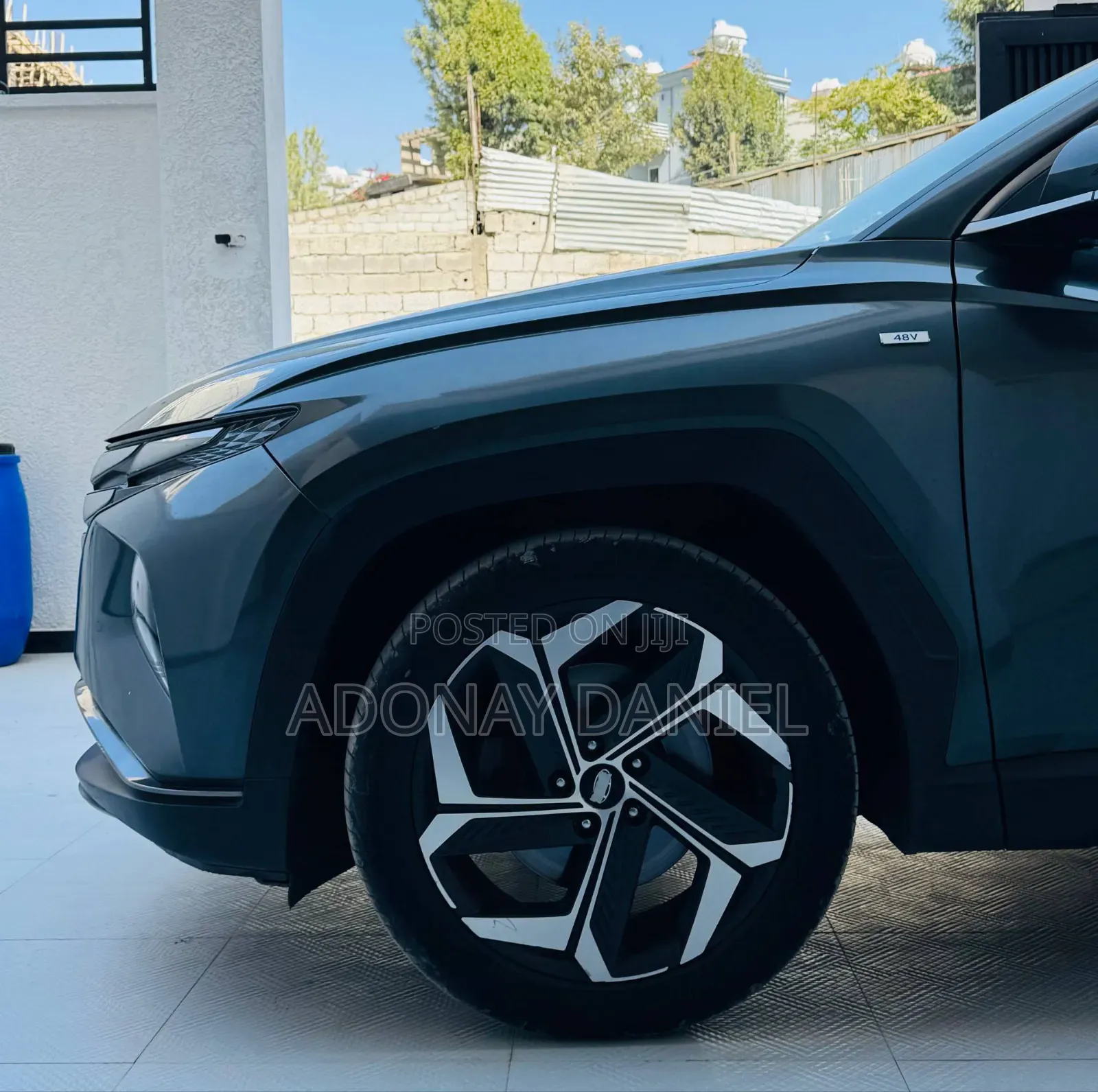 Hyundai Tucson Limited 2021 Gray