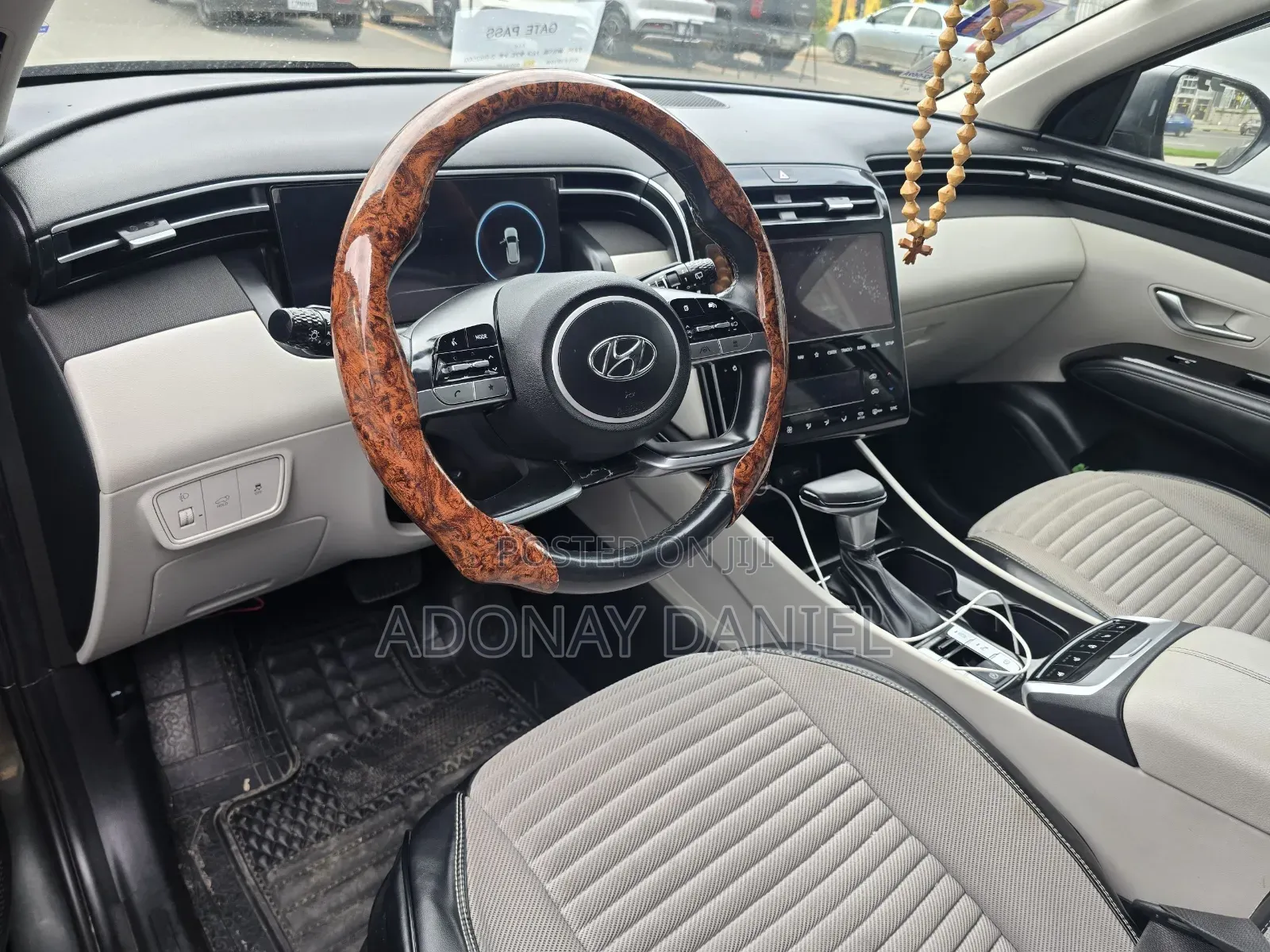 Hyundai Tucson Limited 2021 Gray