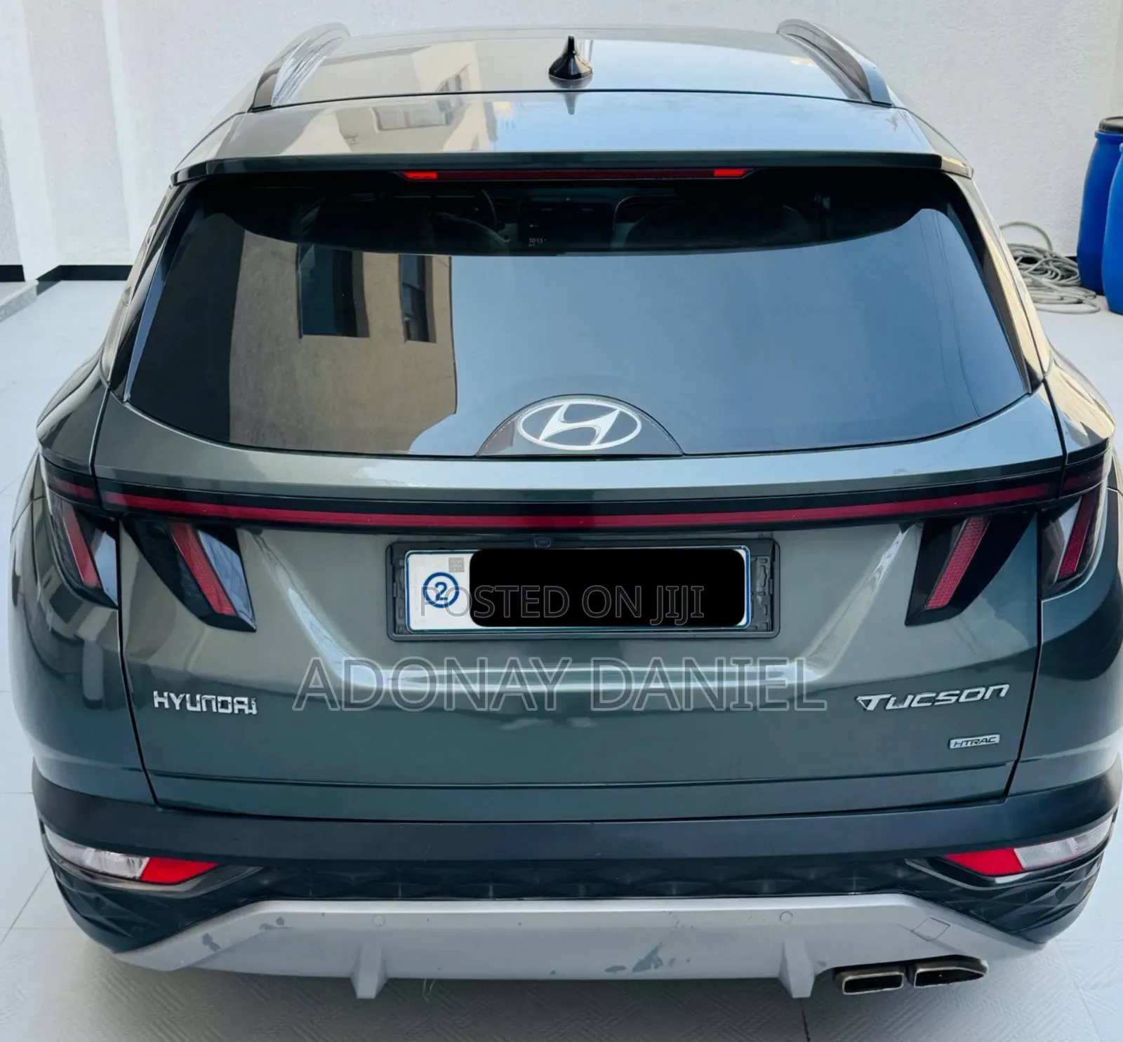 Hyundai Tucson Limited 2021 Gray