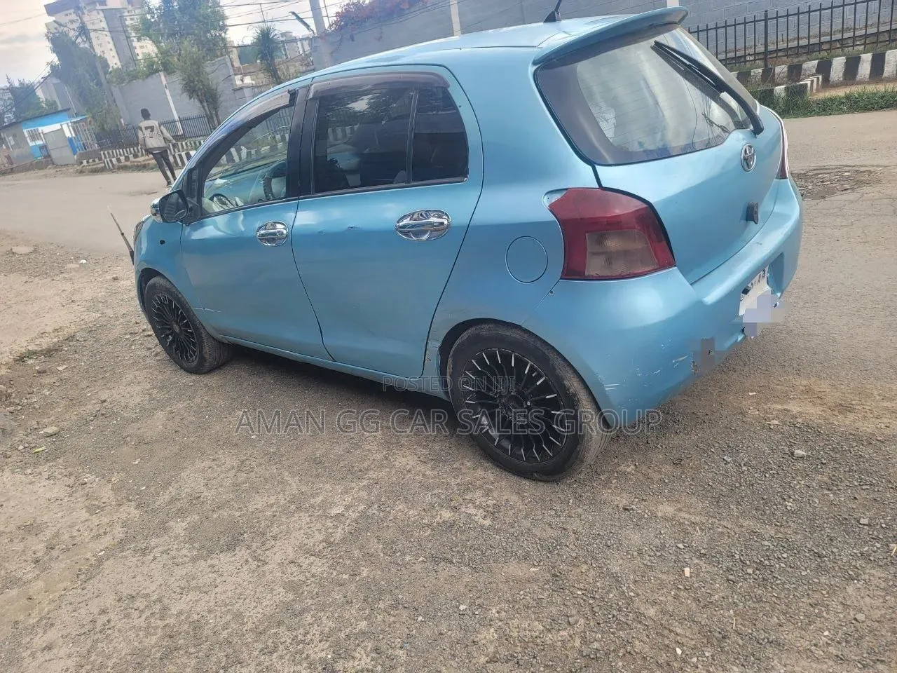 Toyota Yaris 2006 Blue