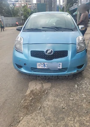 Toyota Yaris 2006 Blue