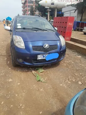 Toyota Yaris 2007 Blue
