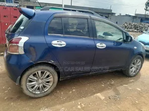 Toyota Yaris 2007 Blue