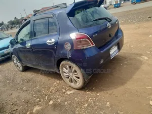 Toyota Yaris 2007 Blue