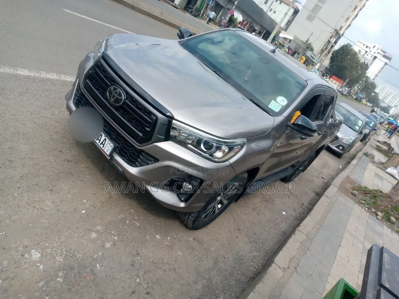 Toyota Hilux 2020 Gray