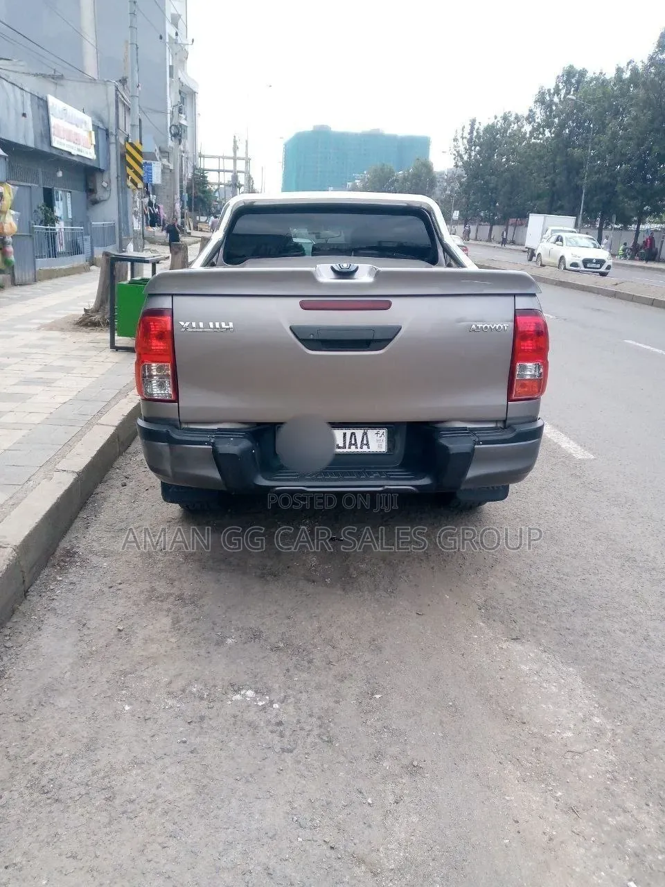 Toyota Hilux 2020 Gray