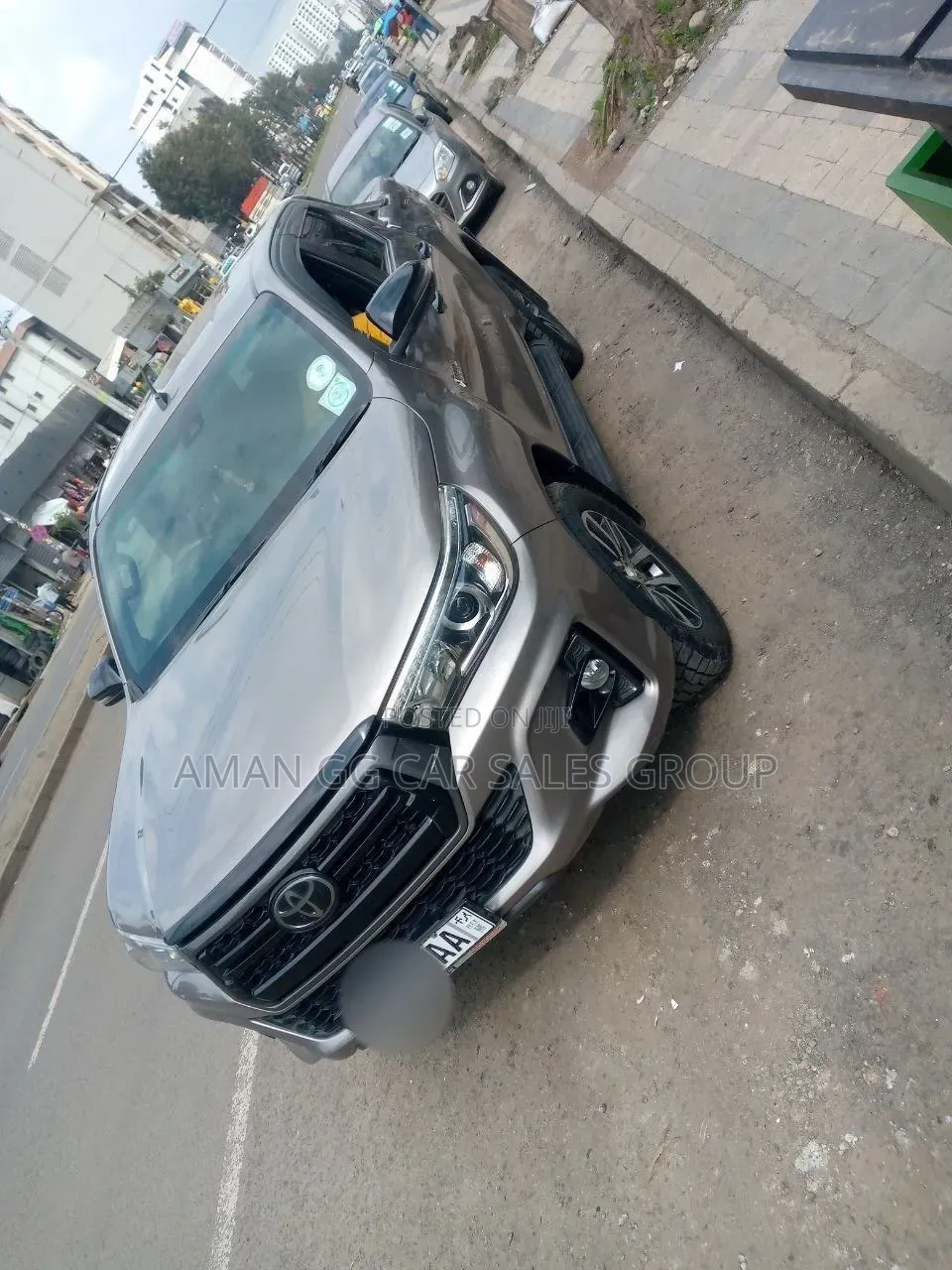 Toyota Hilux 2020 Gray