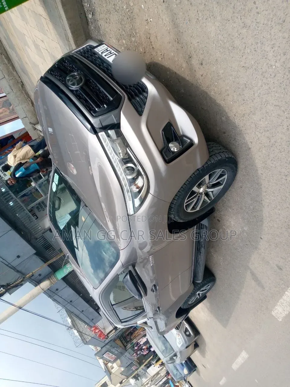 Toyota Hilux 2020 Gray