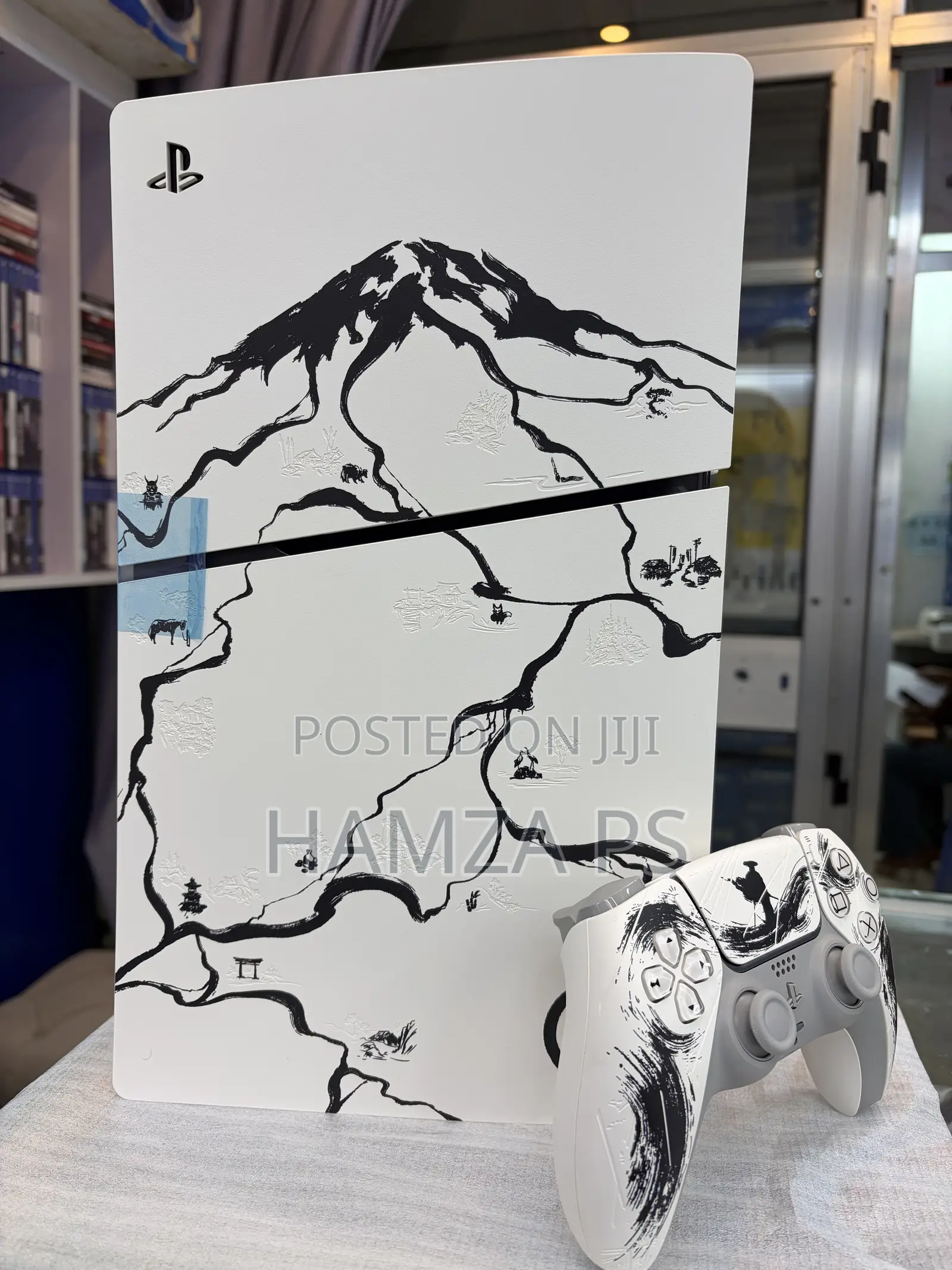 Ghos of Yotei PS5 Slim Original Product