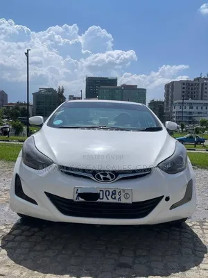 Hyundai Elantra 2015 White