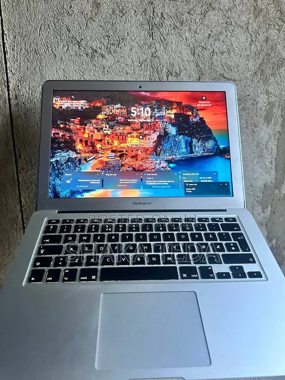 Laptop Apple MacBook Air 2017 8GB Intel Core i5 SSD 256GB